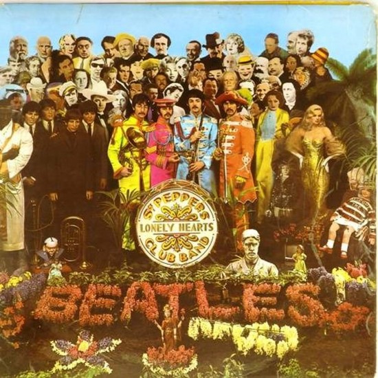 Пластинка Beatles Sgt. Pepper’s Lonely Hearts Club Band